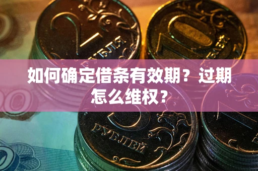 北京如何确定借条有效期？过期怎么维权？